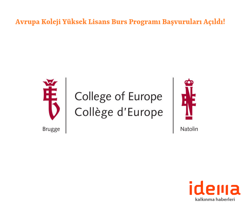 Avrupa Koleji Yüksek Lisans Burs Programı Başvuruları Açıldı!