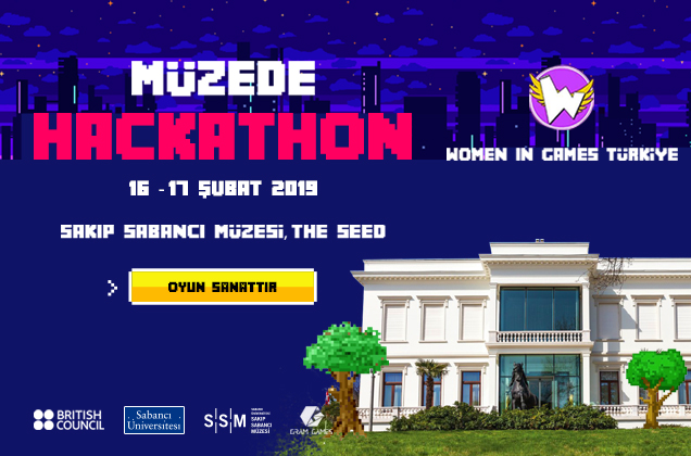 Müzede Hackathon, 16- 17 Şubat’ta Sabancı Müzesi The Seed İstanbul’da Müzede Hackathon, 16- 17 Şubat’ta Sabancı Müzesi The Seed İstanbul’da
