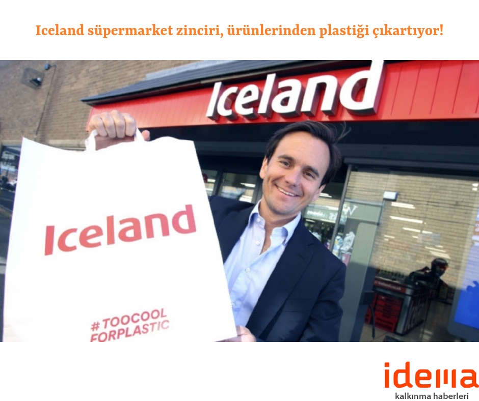 Iceland süpermarket zinciri, ürünlerinden plastiği çıkartıyor!