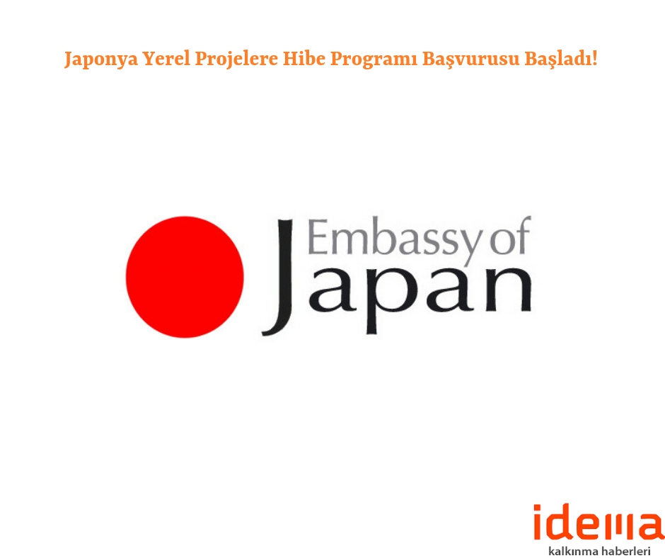 Japonya Yerel Projelere Hibe Programı Başvurusu Başladı!
