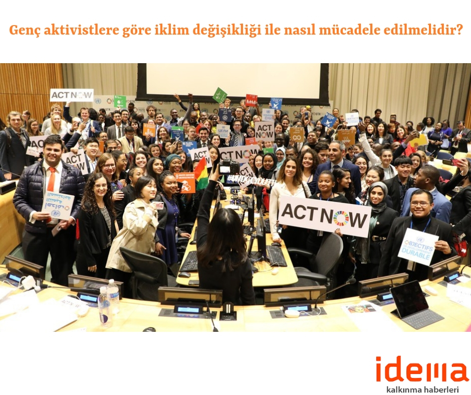 Genç aktivistlere göre iklim değişikliği ile nasıl mücadele edilmelidir?