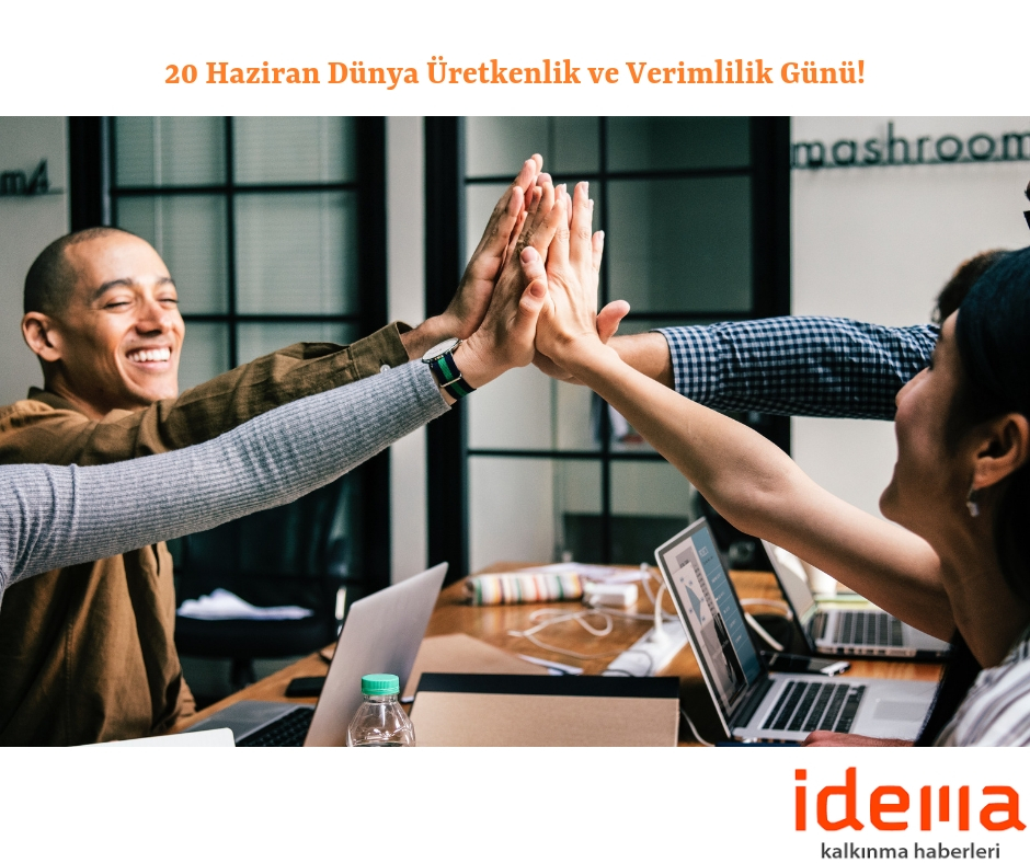 20 Haziran Dünya Üretkenlik ve Verimlilik Günü! 20 Haziran Dünya Üretkenlik ve Verimlilik Günü!