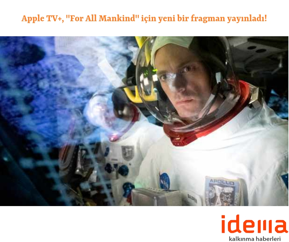 Apple TV+, “For All Mankind” için yeni bir fragman yayınladı!