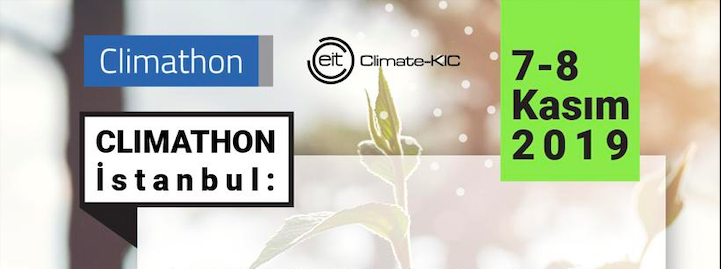 Climathon İstanbul, 7-8 Kasım tarihleri arasında Inogar Art’ta!