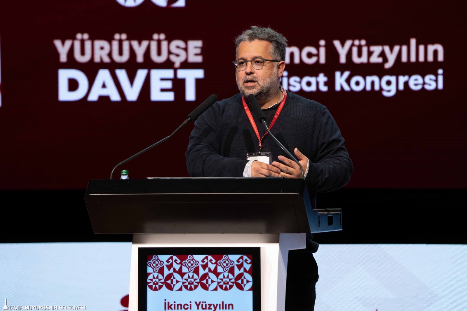 Dr. Ali Ercan Özgür, İzmir İktisat Kongresi’nde afet döneminde yapılan çalışmaları aktardı