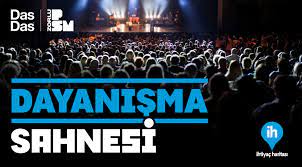 Depremden etkilenen öğrencilere burs desteği için “Dayanışma Sahnesi”