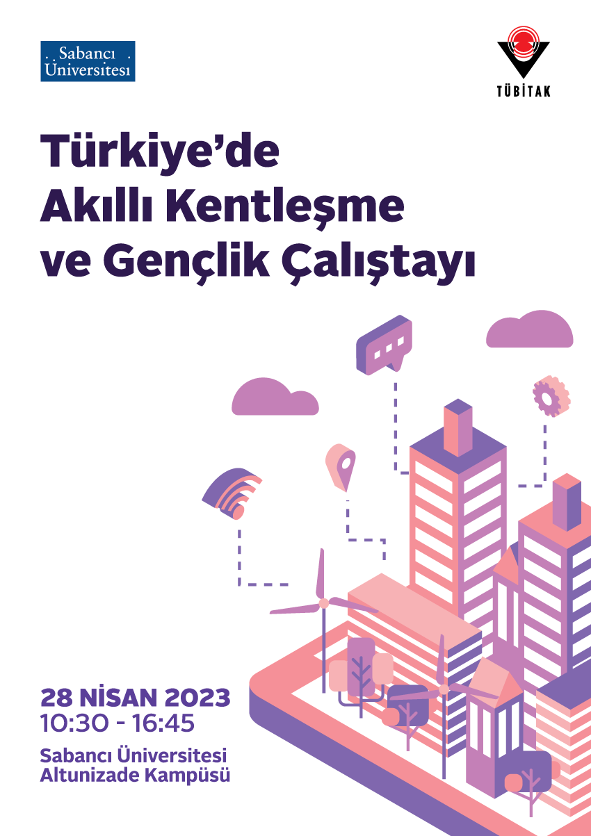 “Türkiye’de Akıllı Kentleşme ve Gençlik” Konferansı düzenleniyor