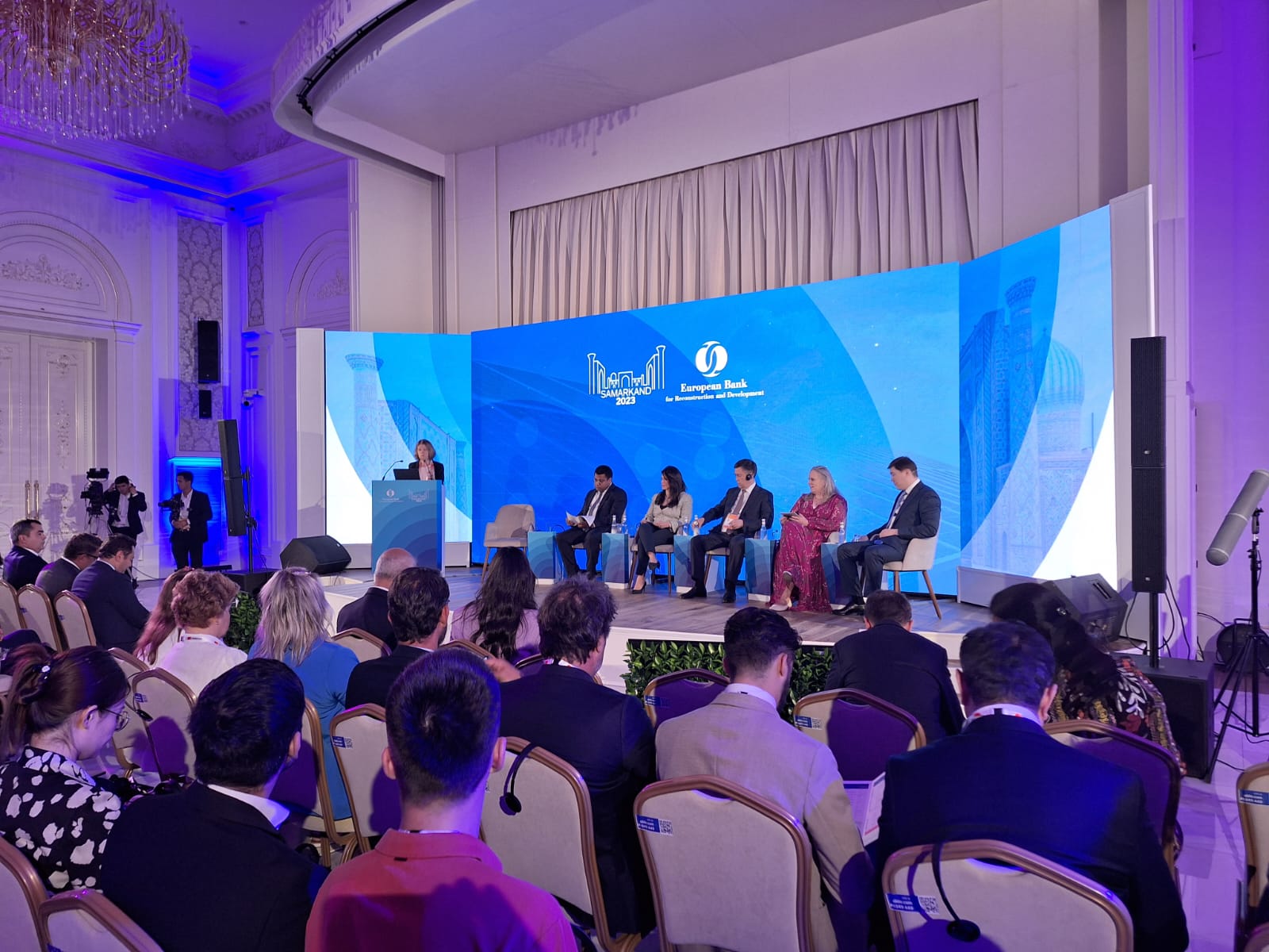 Avrupa İmar ve Kalkınma Bankası (EBRD), 32. Yıllık Toplantısı 12 yılın ardından ilk kez Orta Asya’da gerçekleşiyor