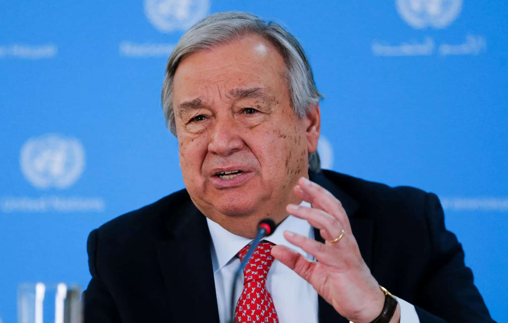 BM Genel Sekreteri Guterres: “Yapay Zeka için birlikte çalışmalıyız”