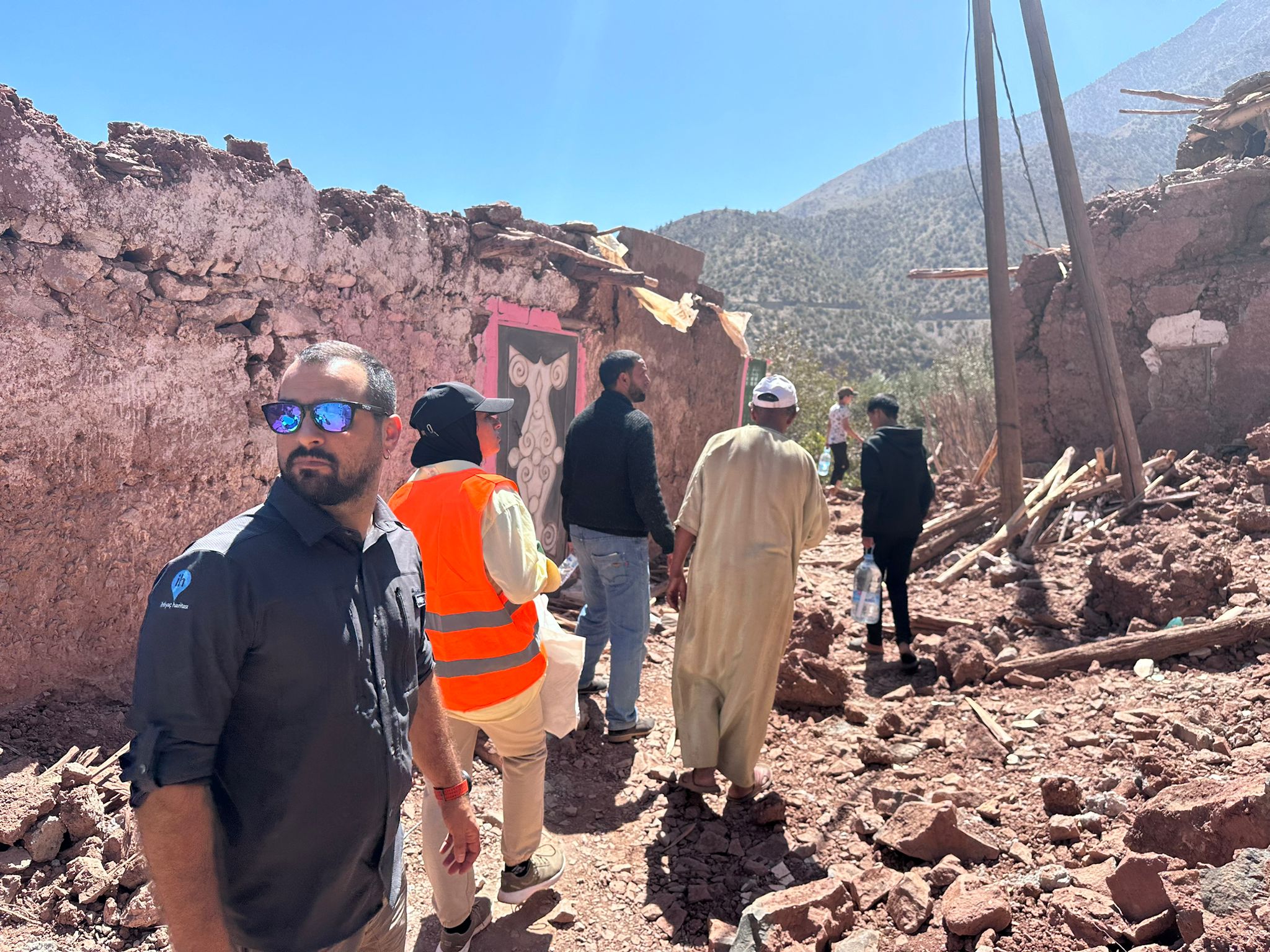 Fas’a giden İhtiyaç Haritası ekipleri deprem sonrası gözlemlerini aktardı