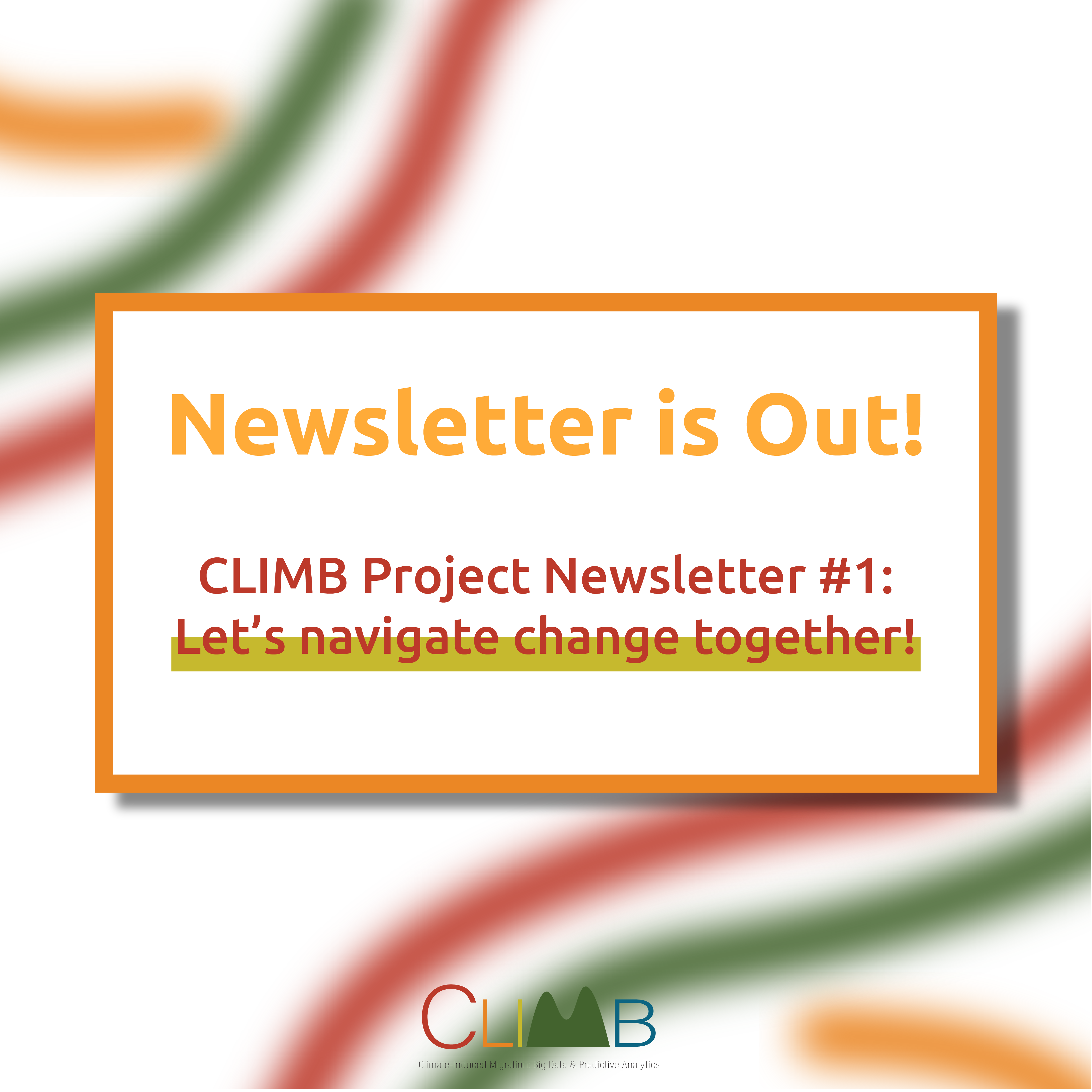 İklim Kaynaklı Göçü konu alan CLIMB Projesi Bülteni Yayında