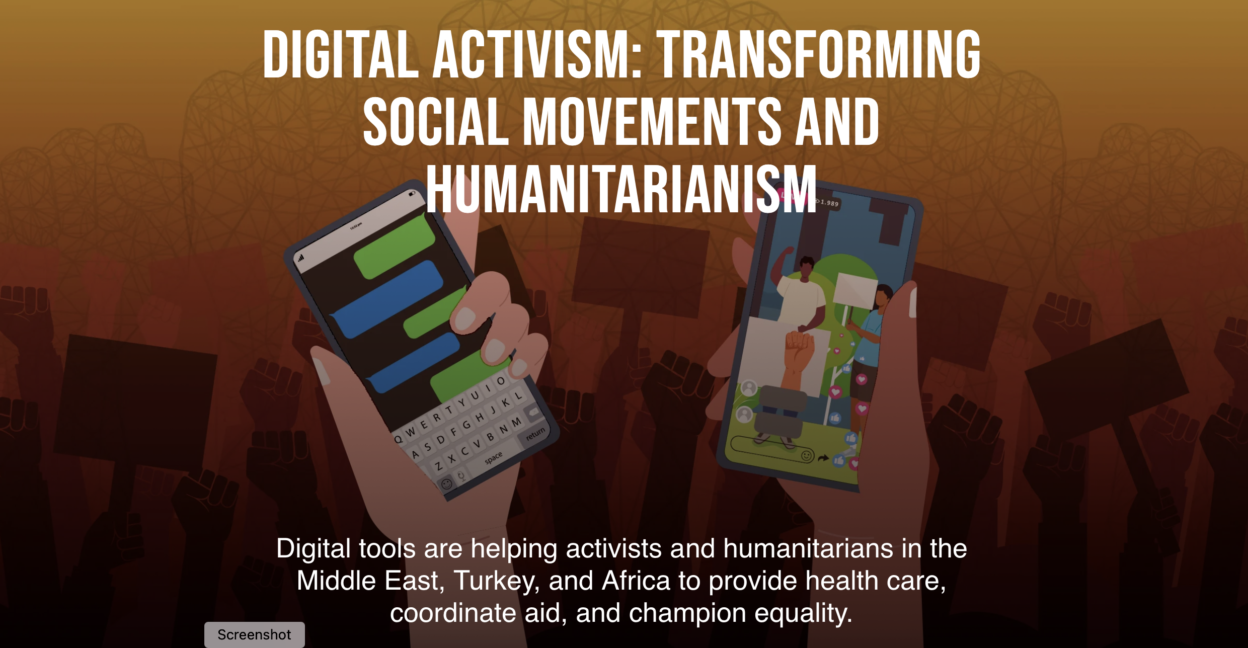 Uluslararası Kalkınma Odaklı Haber Platformu Devex, Dijital Aktivizm Haber Dosyasında İhtiyaç Haritası’na yer verdi