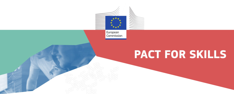 İhtiyaç Haritası Avrupa,  Resmi Olarak Beceri Paktı’na (Pact for Skills) katıldı