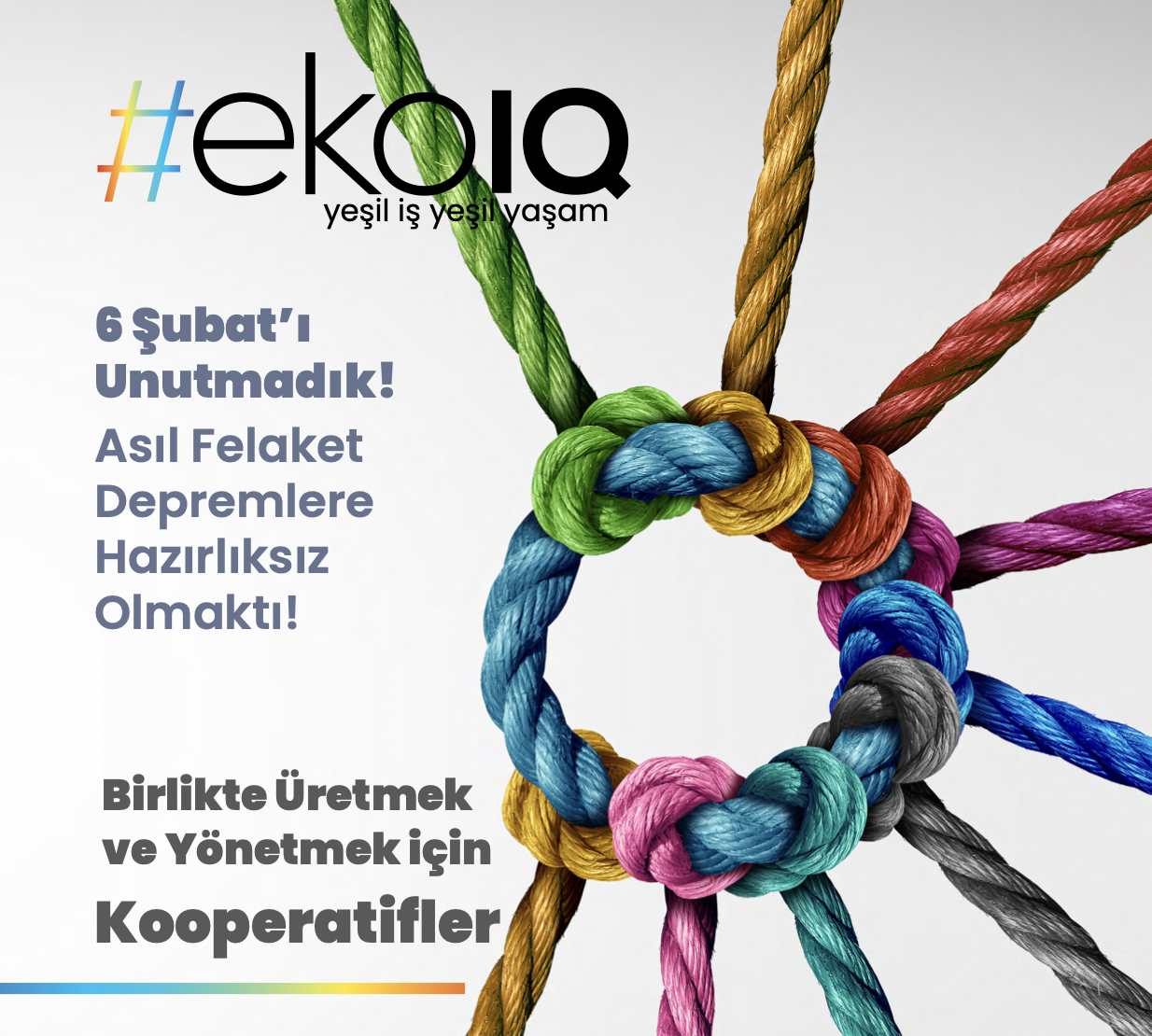 IDEMA, #ekoIQ Dergisinin Yeni Sayısında Kooperatiflerle Sürdürülebilir Bir Geleceği İnşa Etme Bağlamında Önerilen Kurumlar Arasında Yer Aldı